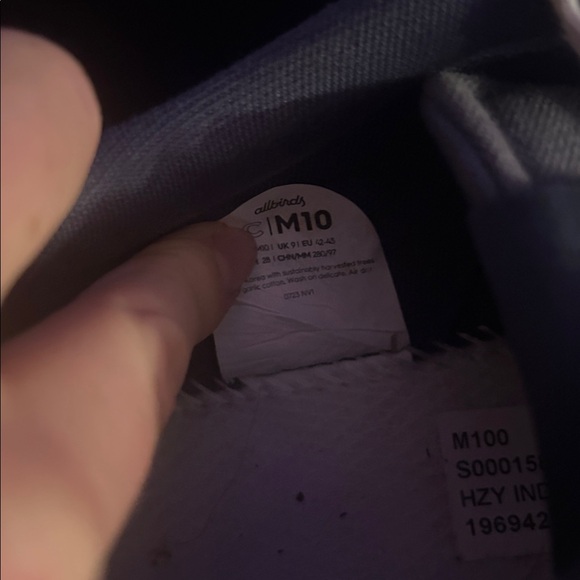 Mens Allbirds Shoes - Picture 5 of 5